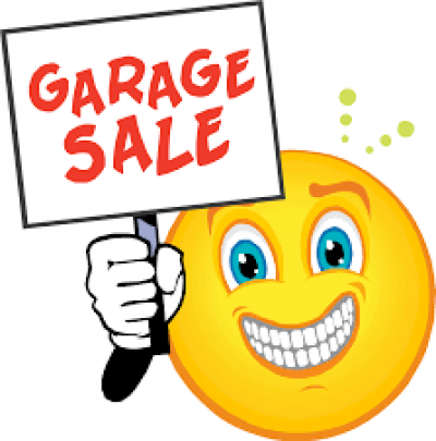 082022 Multi-Resident Garage Sale @ Village Hall from 9-3 pm