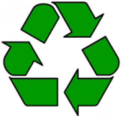 Green Recycling Symbol