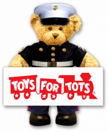 Image of Toys for Tots bear