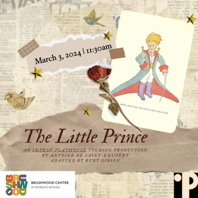 The Little Prince at Brushwood Center | March 3, 2024