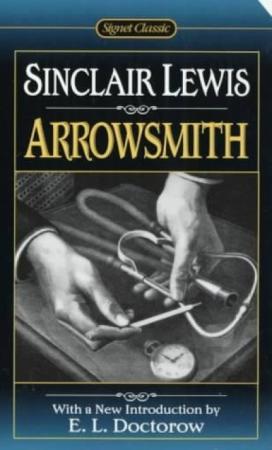 Arrowsmith by Sinclair Lewis | Photo Credit: goodreads.com