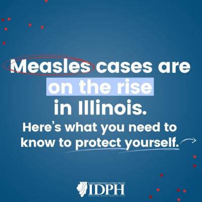 Measles Cases are on the Rise in Illinois