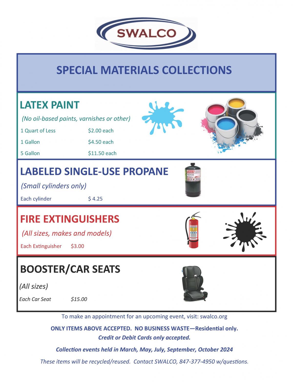 SWALCO 2024 Special Materials Collection