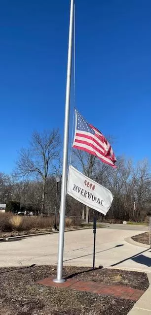 Flag at Half Staff