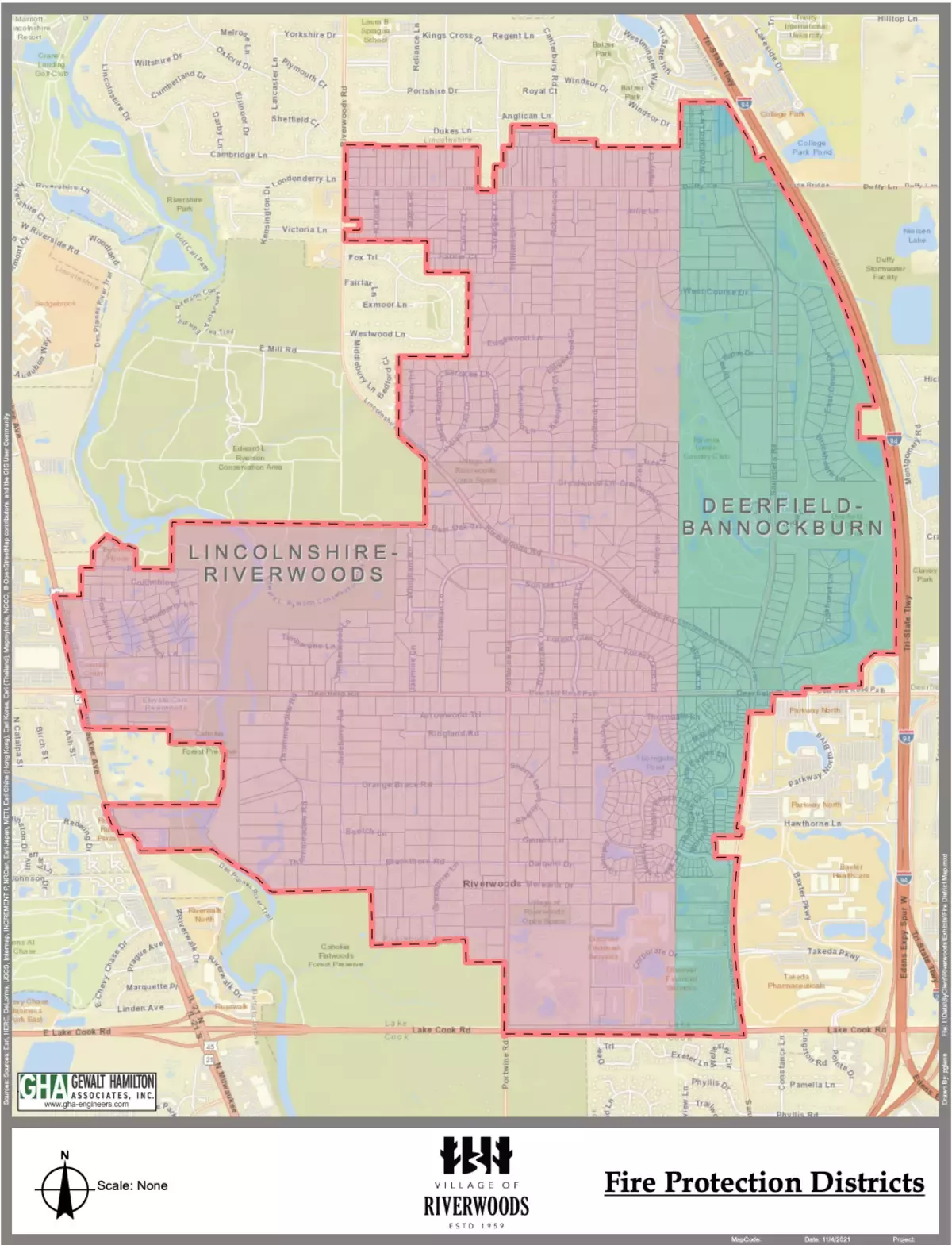 Fire District Map