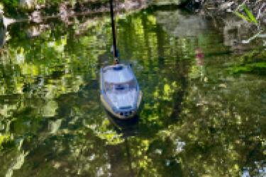 Nature at its Best (Landscape) 10-14 - Toy Boat | Photo by Liam Green
